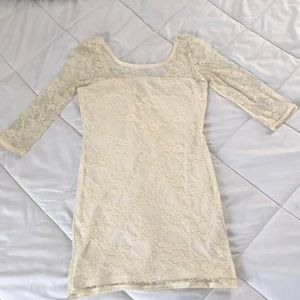 H&M lace dress